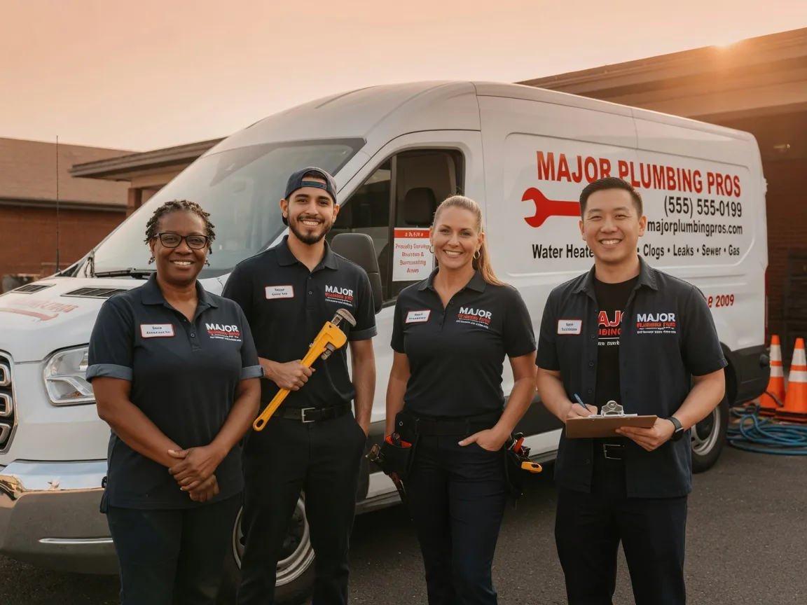 Drain Cleaning Services company in Hawkins, TX
